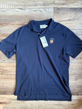 U.S. Open 2016 Embroidered Navy Polo Shirt